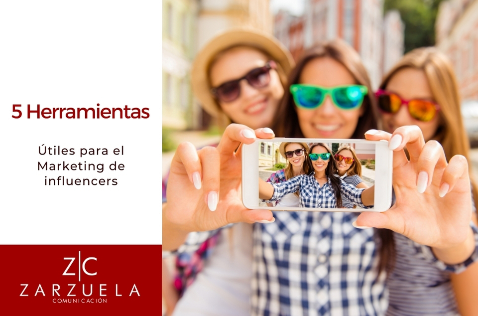 5 herramientas para el Marketing de Influencers