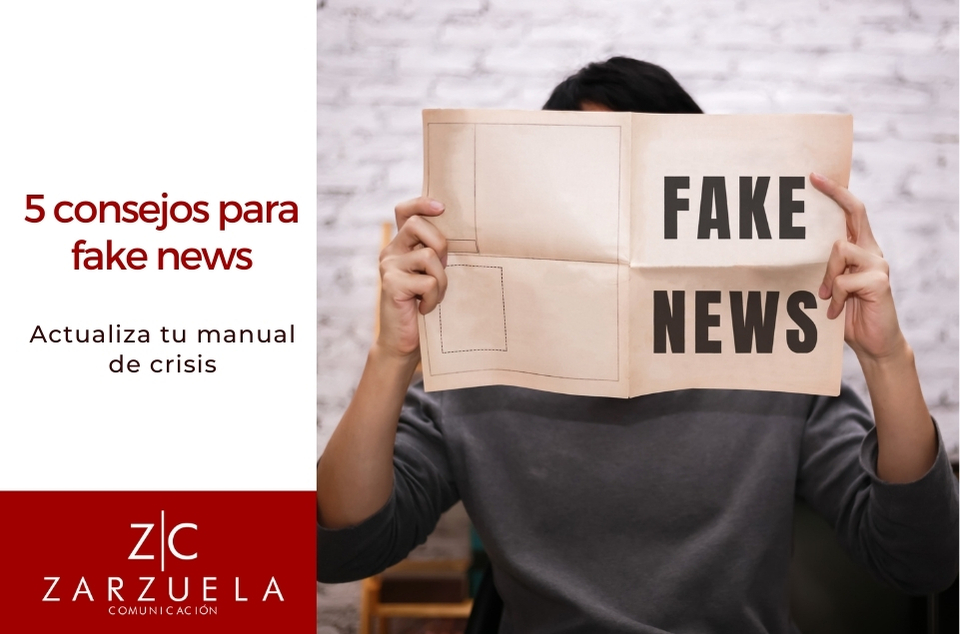 Cinco consejos para reaccionar ante las fake news