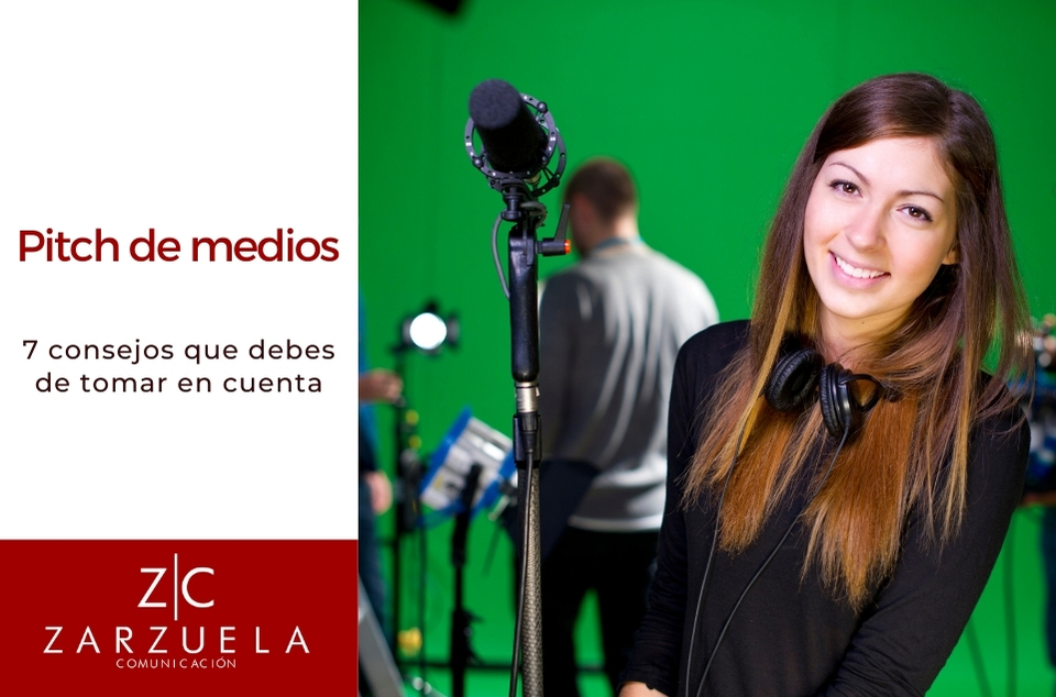 7 tips para lograr un pitch de medios