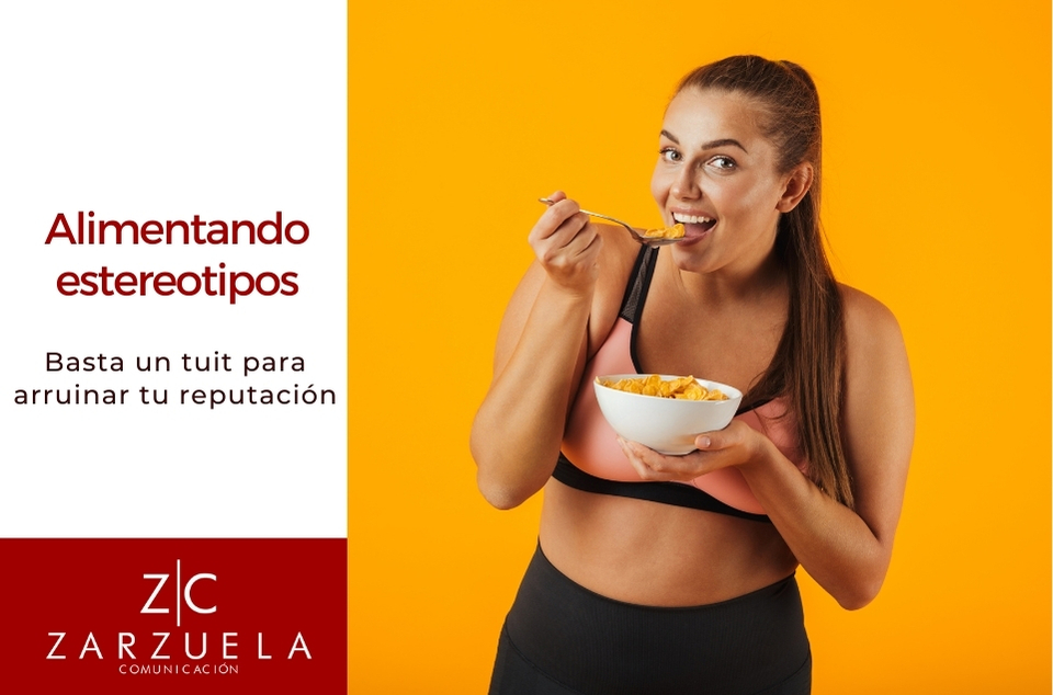 Alimentando estereotipos