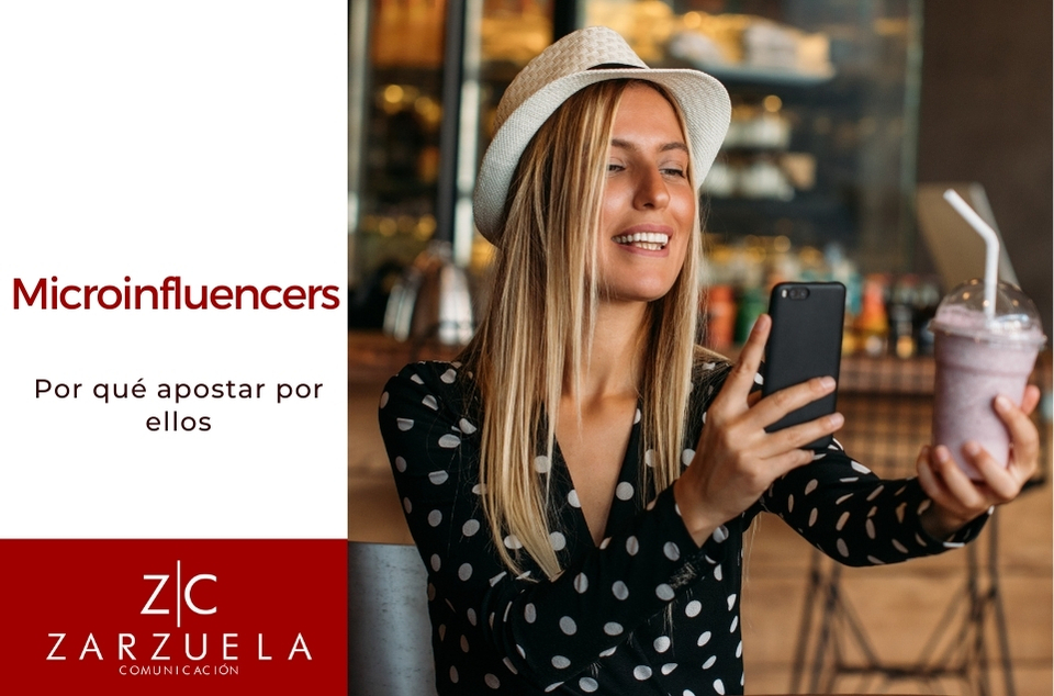 ¿Por qué apostarle a los microinfluencers?