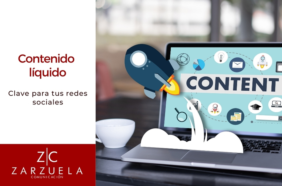 Contenido líquido: clave para nuestras redes sociales