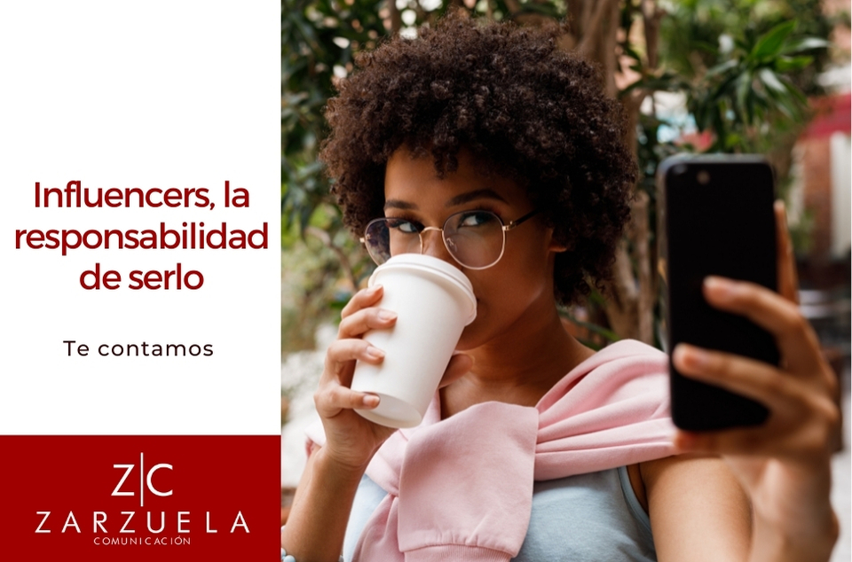 La responsabilidad de ser un influencer