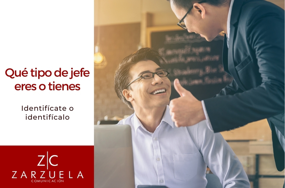 ¿Qué tipo de jefe eres o tienes?