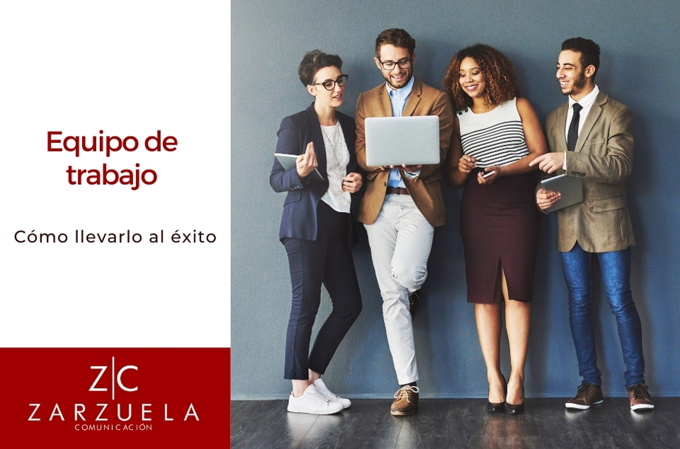 Lleva a tu equipo de trabajo al éxito