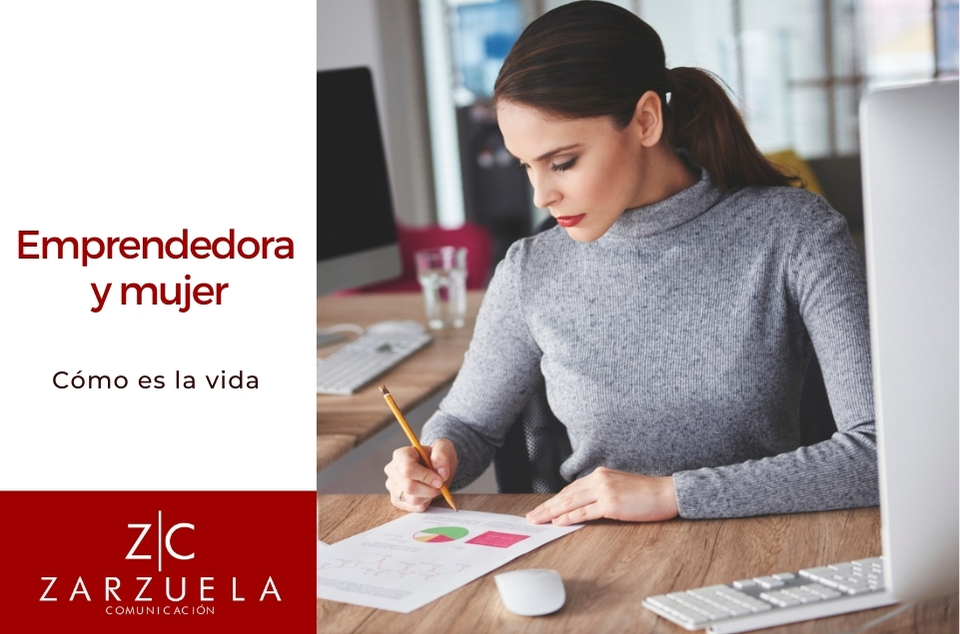 Emprendedora y mujer