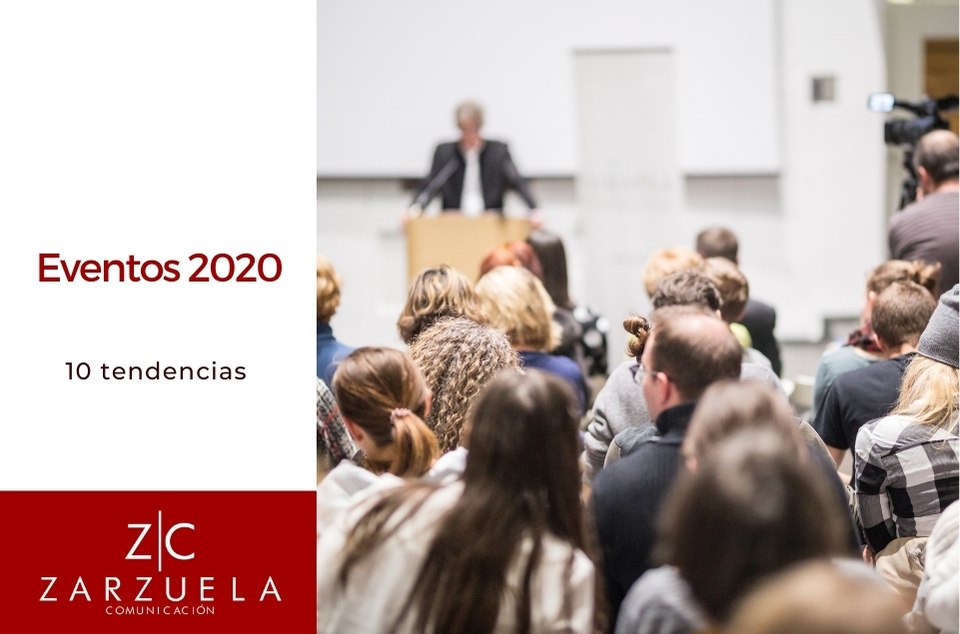 10 tendencias en eventos para 2020