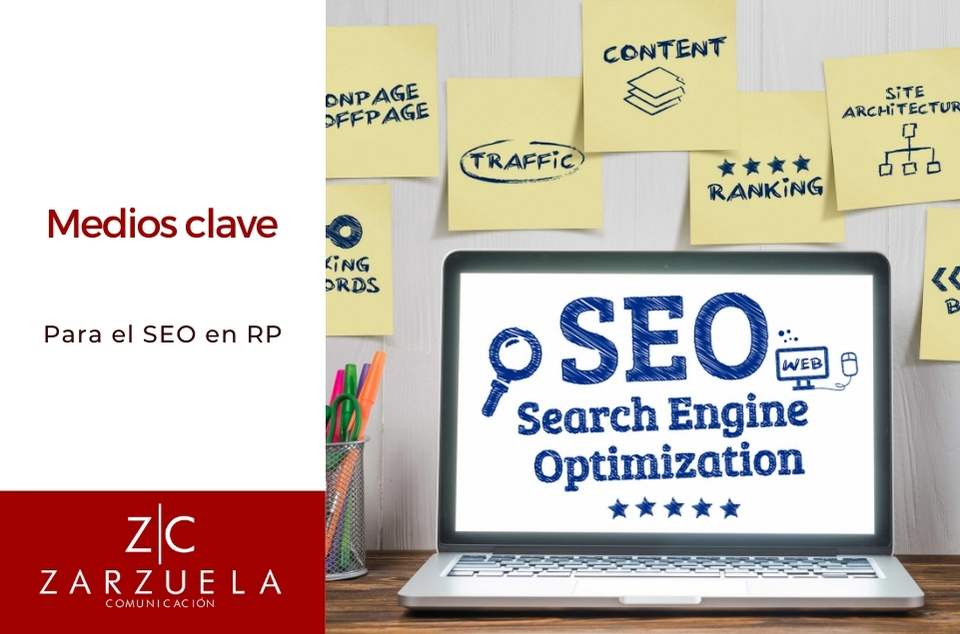 4 medios clave para el SEO en Relaciones Públicas