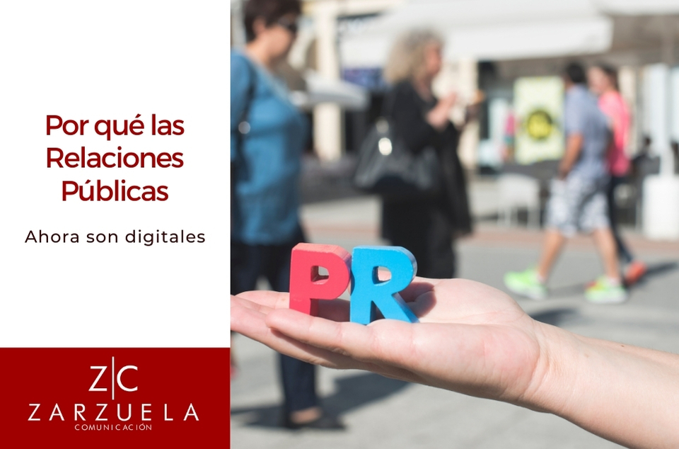 ¿Por qué las Relaciones Públicas ahora son en digital?