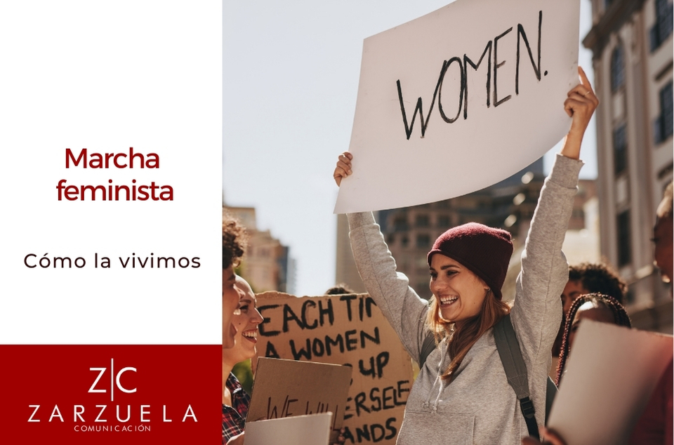 Así vivimos la marcha feminista el 8 de marzo en la CDMX