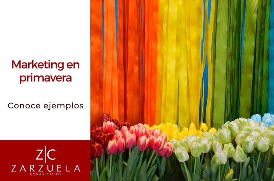 marketing en primavera con ejemplos