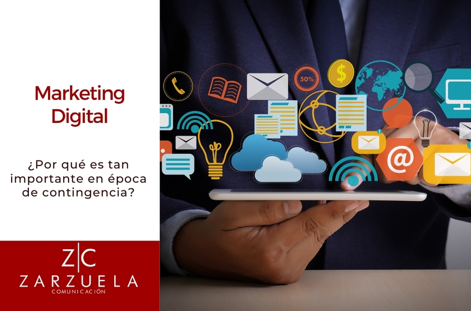 Marketing Digital en tiempos de contingencia