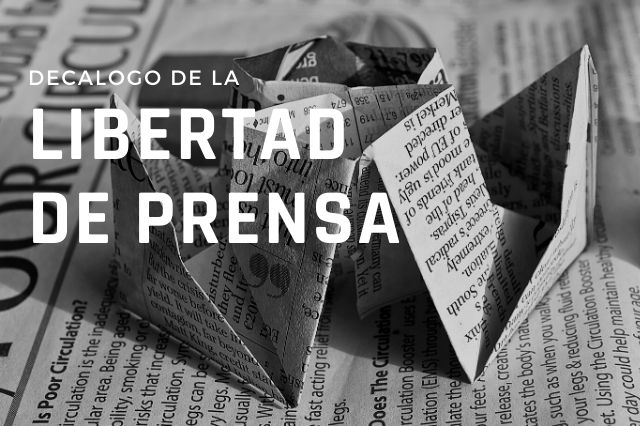 El decálogo de la libertad de prensa según Zarzuela