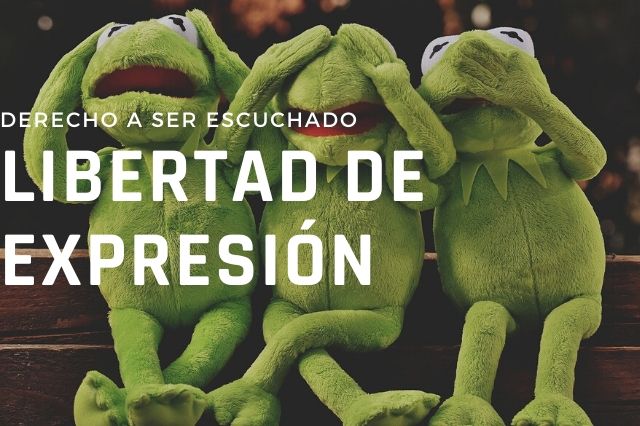 Libertad de expresión: el arte de escuchar y hablar