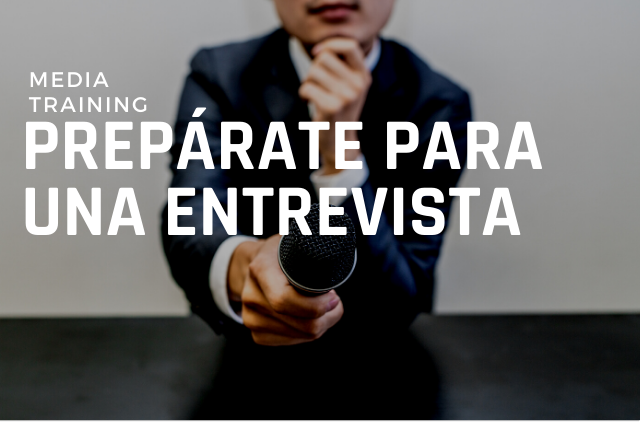 ¿Tienes una entrevista para prensa?