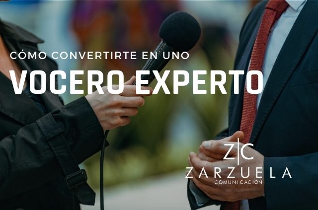 Cinco cualidades para ser un vocero experto