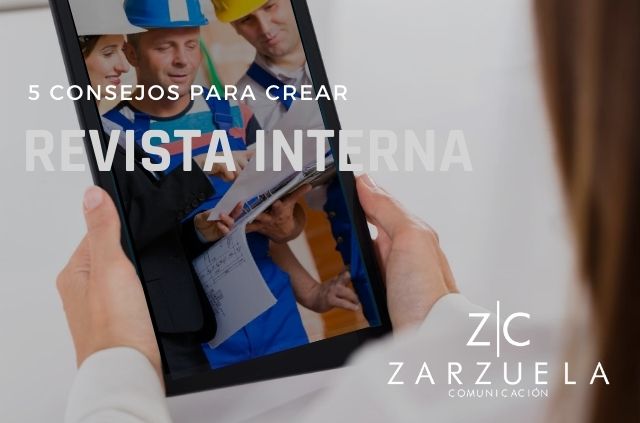 5 consejos para crear tu revista interna