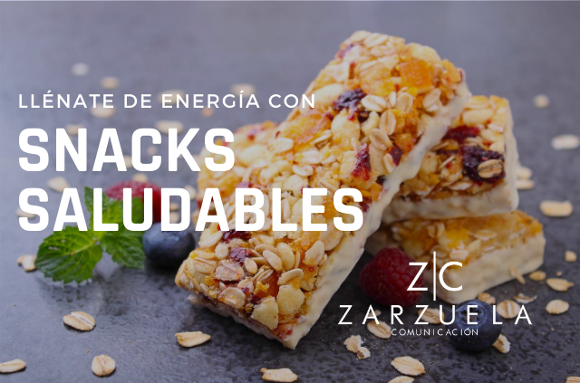 Snacks saludables, eleva tu energía con estas opciones ligeras