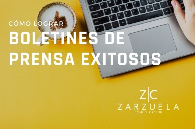 Las 5 claves para un boletín de prensa exitoso