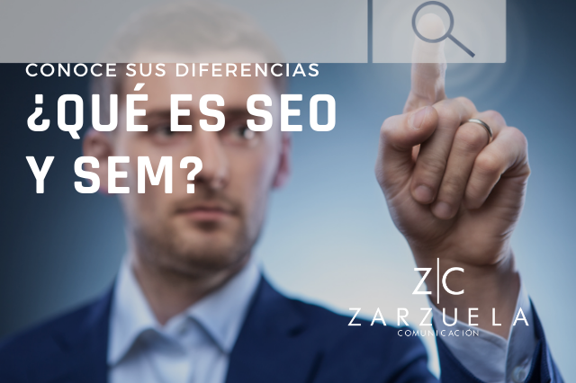 Diferencia entre SEO y SEM