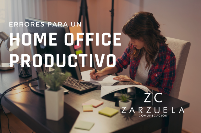 5 errores del trabajo en casa