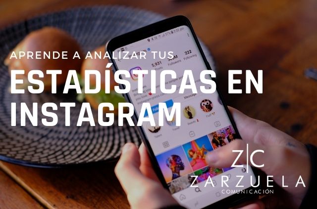 Cómo analizar las estadísticas de tu perfil de Instagram