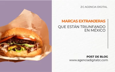 Marcas extranjeras que están triunfando en México