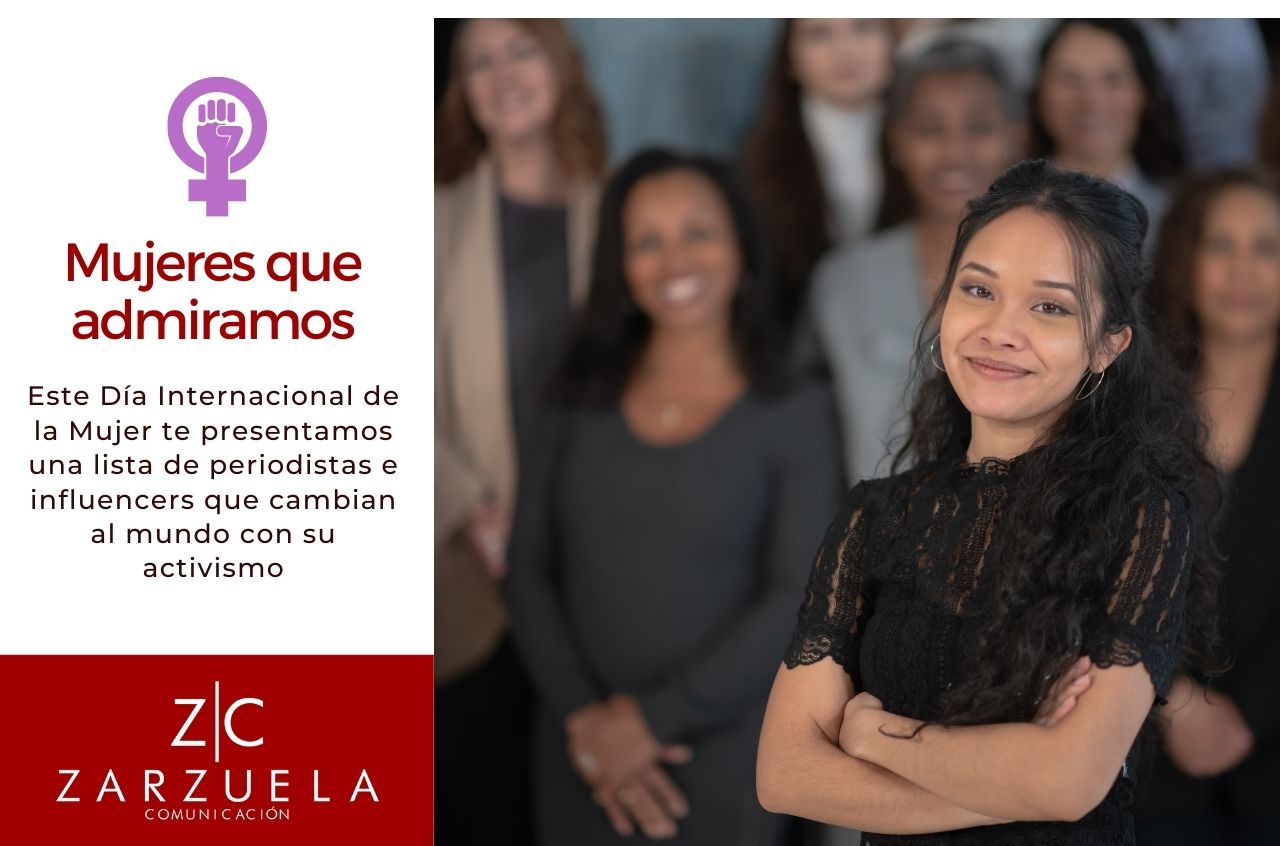 Mujeres que admiramos: periodistas e influencers