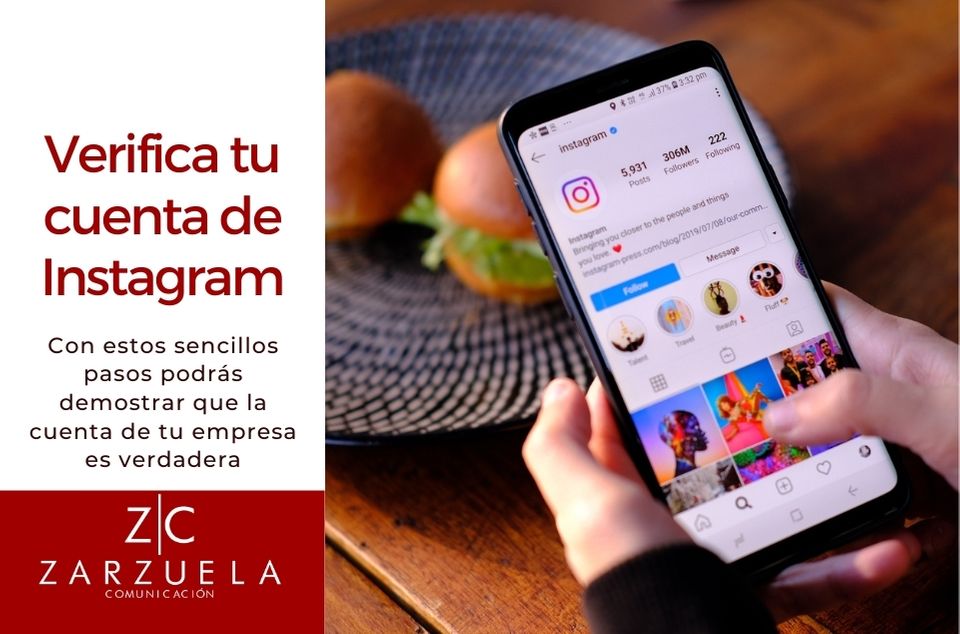 Cómo verificar tu cuenta de Instagram