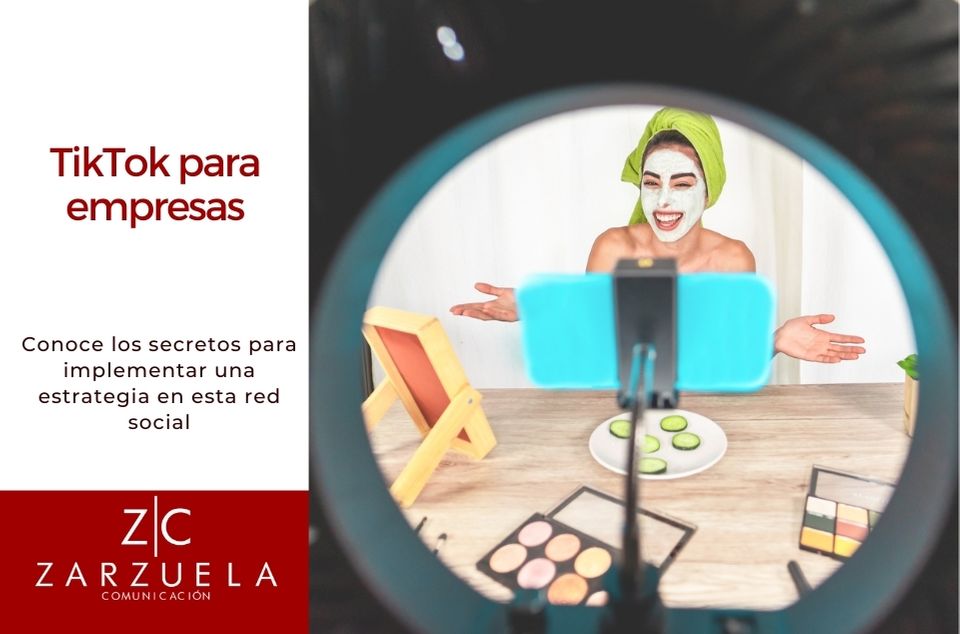 Tiktok para empresas