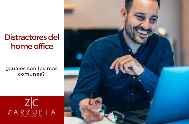 Conoce los principales distractores del home office