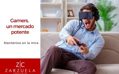 Gamers, uno de los mercados más potentes para México