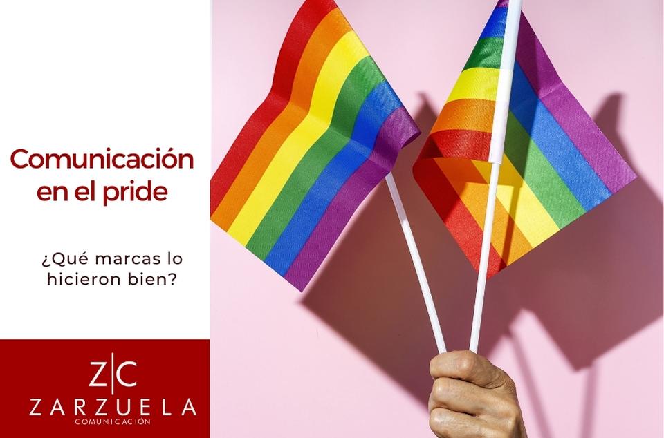 Marcas que comunicaron bien y mal en el pride