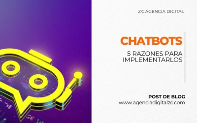 5 razones para que uses chatbots