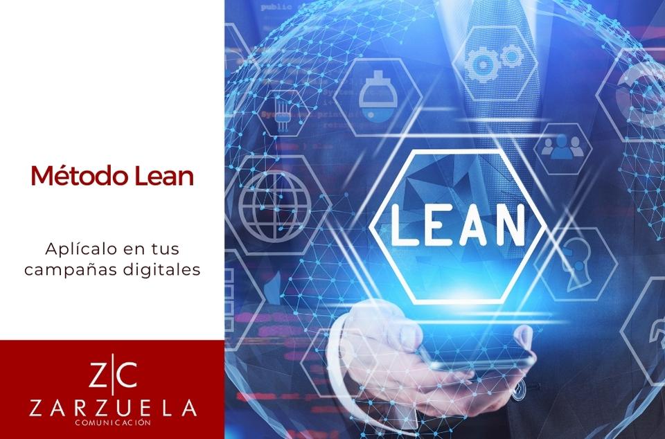 Método Lean para campañas digitales