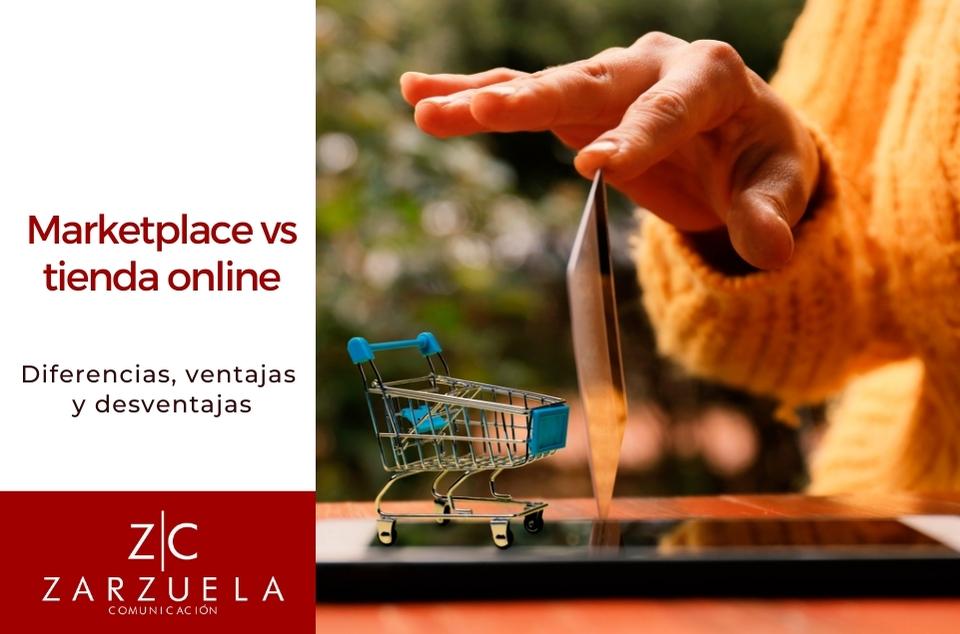 Marketplace o tienda en línea, qué me conviene