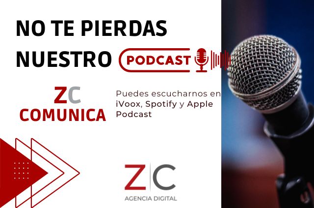 Micrófono de podcast / cortesía Canva