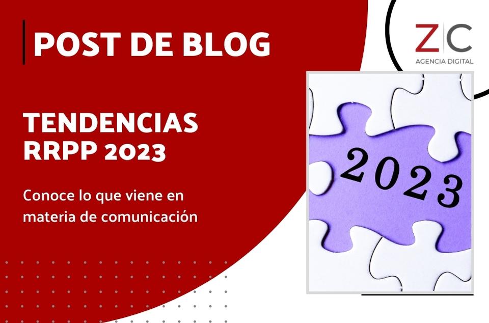 Tendencias en relaciones públicas para el 2023