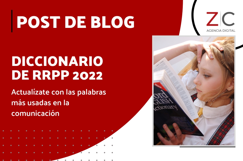 Diccionario de Relaciones Públicas 2023, ¿qué habrá en tendencia?