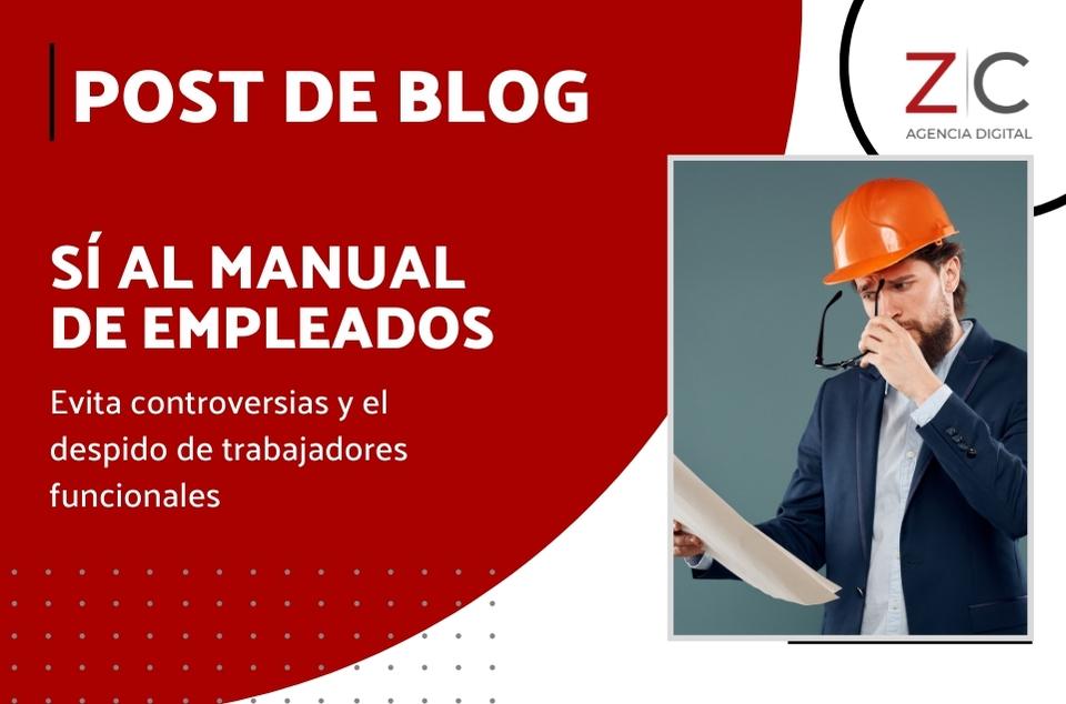 Sí al manual de redes sociales para empleados