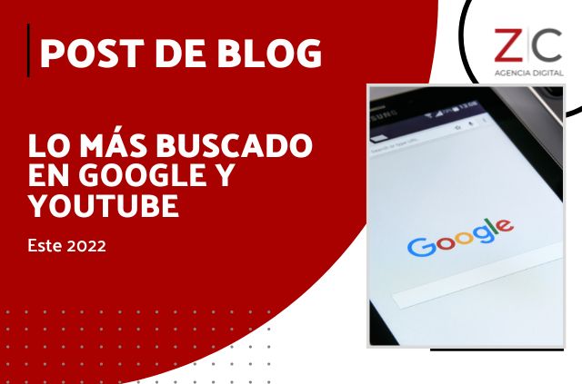 ¿Qué fue lo más buscado en Google y YouTube este 2022?