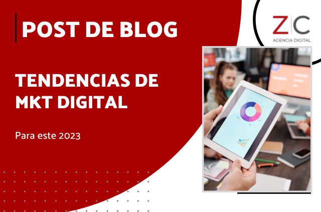 Tendencias de marketing digital