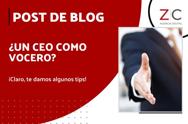 Estrategias de RP para el CEO de una empresa