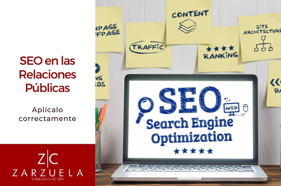 ¿Por qué importa el SEO en las Relaciones Públicas?