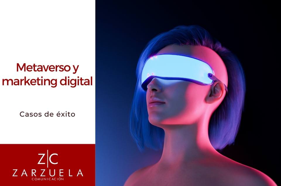 Metaverso y Marketing digital, lo nuevo