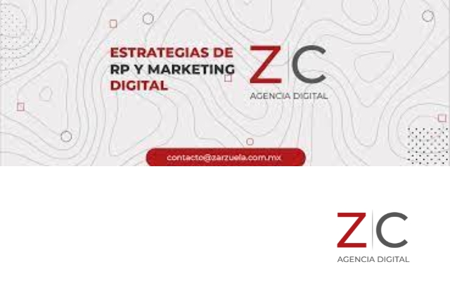 Rebranding de Agencia Digital ZC/ cortesía: Canva