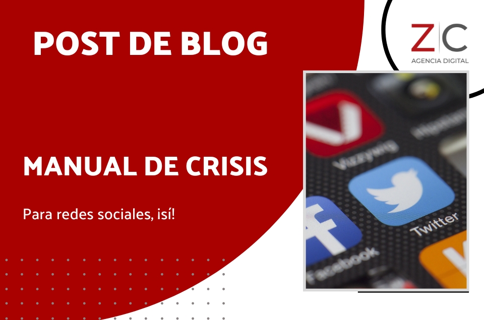 Conoce la importancia de implementar un manual de crisis en redes sociales