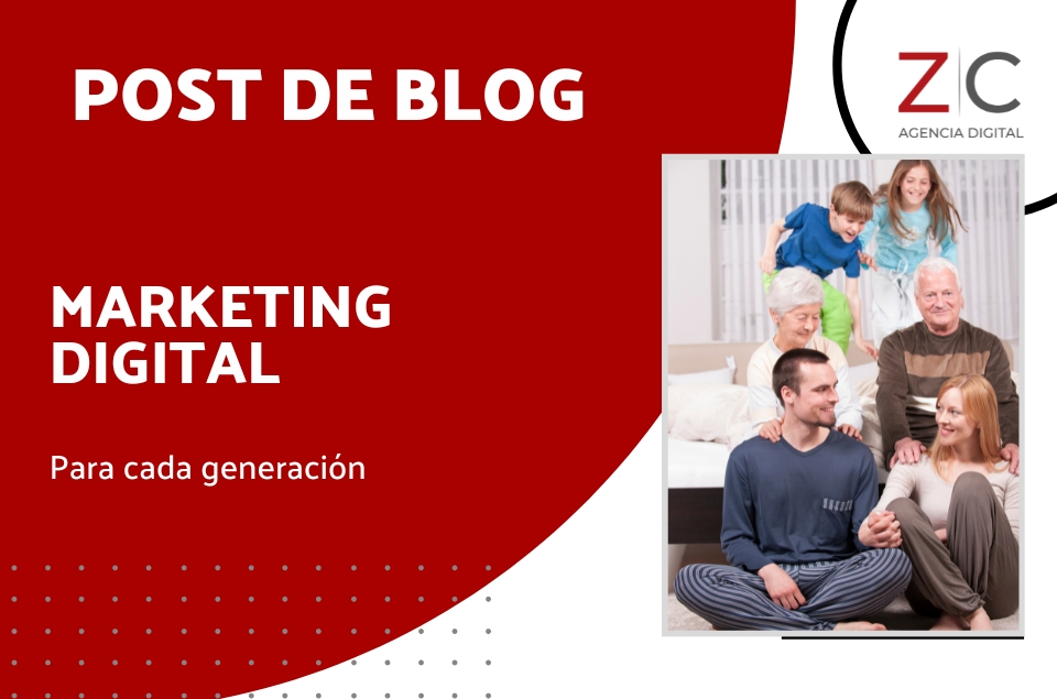 Haz marketing exitoso para cada generación