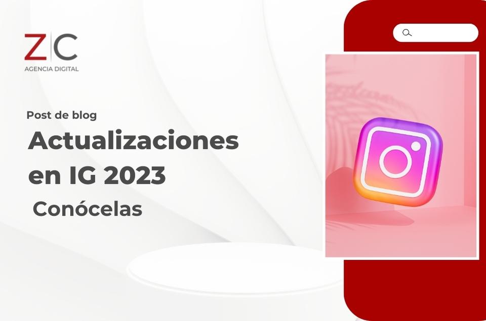 IG: novedades en 2023