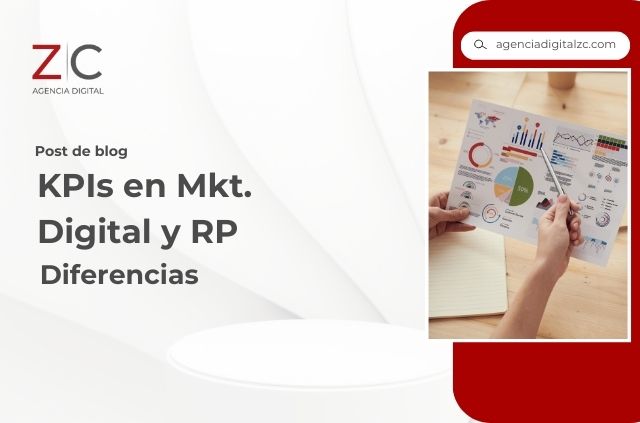 KPIs en Mkt. Digital y RP: diferencias